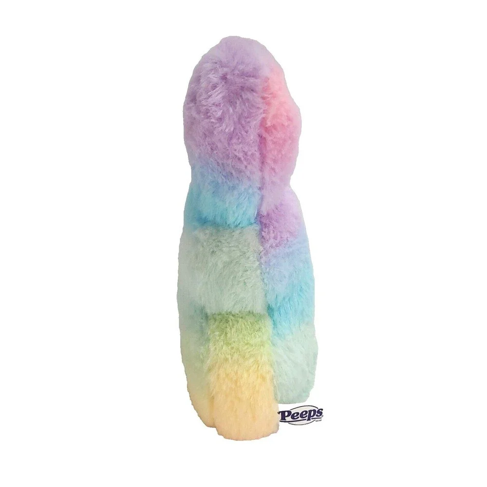 Peeps Plush Rainbow Easter Bunny 8